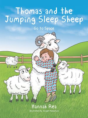 cover image of Thomas and the Jumping Sleep Sheep